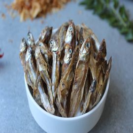 Dry Nethili Fish (Small Anchovies)
