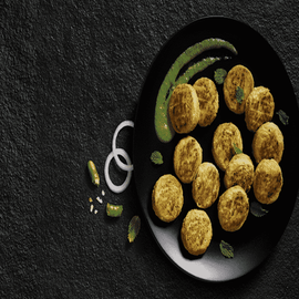 Chicken Galouti Kebab