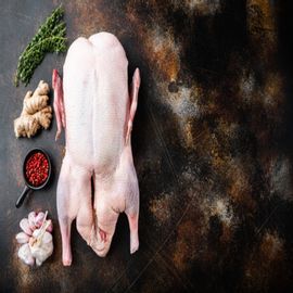 Whole duck meat