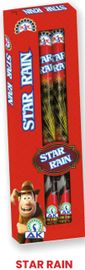 star rain- (2 pcs)-Crackling