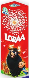 LORAA  2 " aerial shots (single pieces)