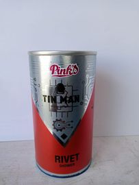 RIVET SHOWER-long  timeTin-Crackling