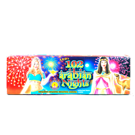 Arabian Nights (102 Shots & Showers)