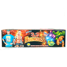 32 - Bouncers setout (32 Bold Shots & Showers)