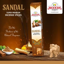 SANDAL  INCENSE STICK (MODERN AGARPATTI) DAZON