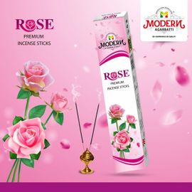 ROSE INCENSE STICK (MODERN AGARPATTI) DAZON