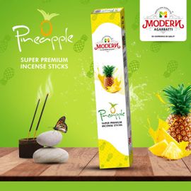 PINEAPPLE  INCENSE STICK (MODERN AGARPATTI) DAZON