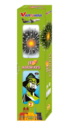 Jet Airway(Boom with Sliver Star)-3"