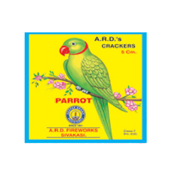 5 cm Parrot/ Laxmi 2" ( 10 pkt) 