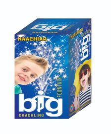 Big Fountain(silver)-Crackling