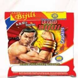 Deepak Red Bijili Crackers 100's Bag