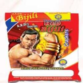 Ard Deepak Red Bijili Crackers 100's Bag