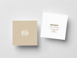 Square Business Cards