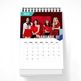 Table Calendar with Quotes | 2023 Table Calendar (Multicolour)