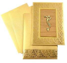 Gold Color Cards