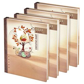 Personal Diary 2023 with Sunday Half Page (23.5 X 2 X 18 cm)