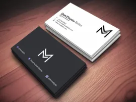 Simple Business Card