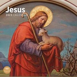 Jesus 2023 Wall Calendar