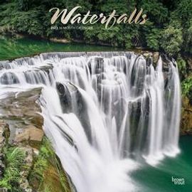 Waterfalls 2023 Wall Calendar SV
