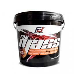 FB Nutrition FBN Mass Weight Management Powder - Strawberry Banana Flavour 5 kg