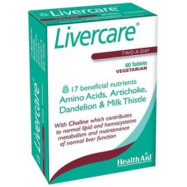 HealthAid Livercare Tablet 60's