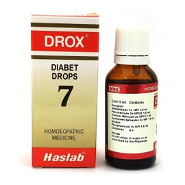 Haslab Drox 07 Diabet Drops 30 ml