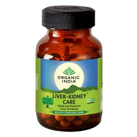 Organic India LKC (Liver Kidney Care) Veg Capsules 60's