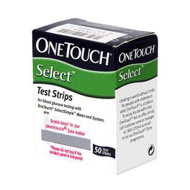 Onetouch Select Test Strip 25's