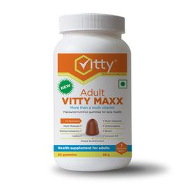 Adult Vitty Maxx Flavoured Nutrition Gummy 20's