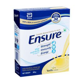 Ensure Diabetes Care Powder - Vanilla Flavour 200 gm (Refill Pack)
