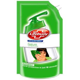 Lifebuoy Nature Handwash 750 ml (Refill Pack)