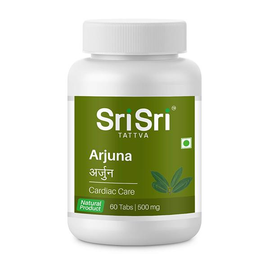 Sri Sri Tattva Arjuna 500 mg Tablet 60's