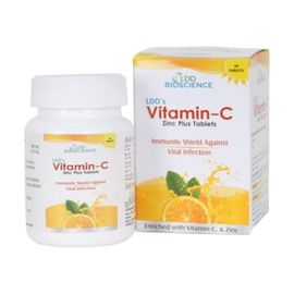  LDD Bioscience Vitamin-C Tablet 30's