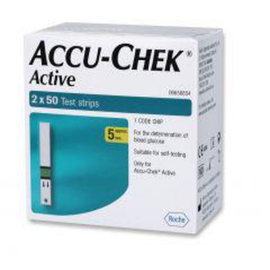 Accu-Chek Active Test Strip 100's