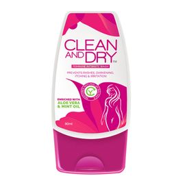 Clean & Dry Wash 90 ml