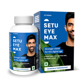 Setu Eye Max (Stronger Vision for Digital Age) Tablet 30's