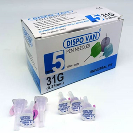  Dispovan Pen Needles 31G 5's