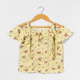 Floral Printed Top