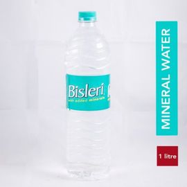 Bisleri Water - 500, Added Minerals