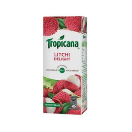 Tropicana Juice - Delight, Litchi
