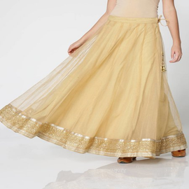 A-Line Embellished Skirt