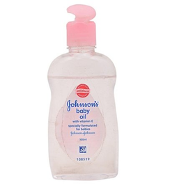Johnson & Johnson Baby Oil with Vitamin E