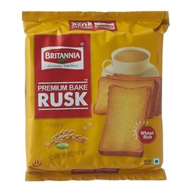 BRITANNIA Toast/Rusk - Premium Bake, Wheat Rich