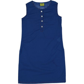 Solid Sleeveless Kurta