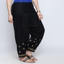 Zari Embroidered Patialas