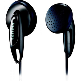 PHILIPS SHE1350 In-Ear Headphones (Black)