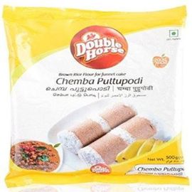 Double Horse Rice Flour - Chemba Puttupodi