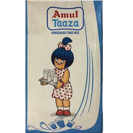 Amul Milk - Taaza, Toned
