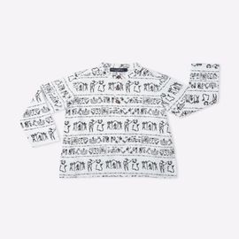 Warli Print Short Kurta