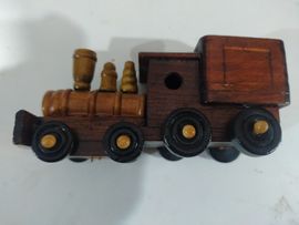 Wooden train 
